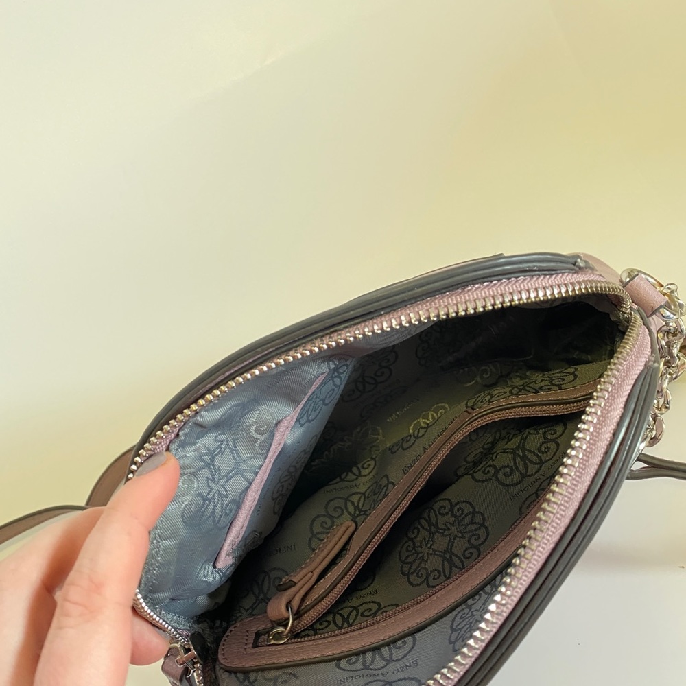 Enzo Angolini Lavender Crossbody Bag - Picture 3 of 6